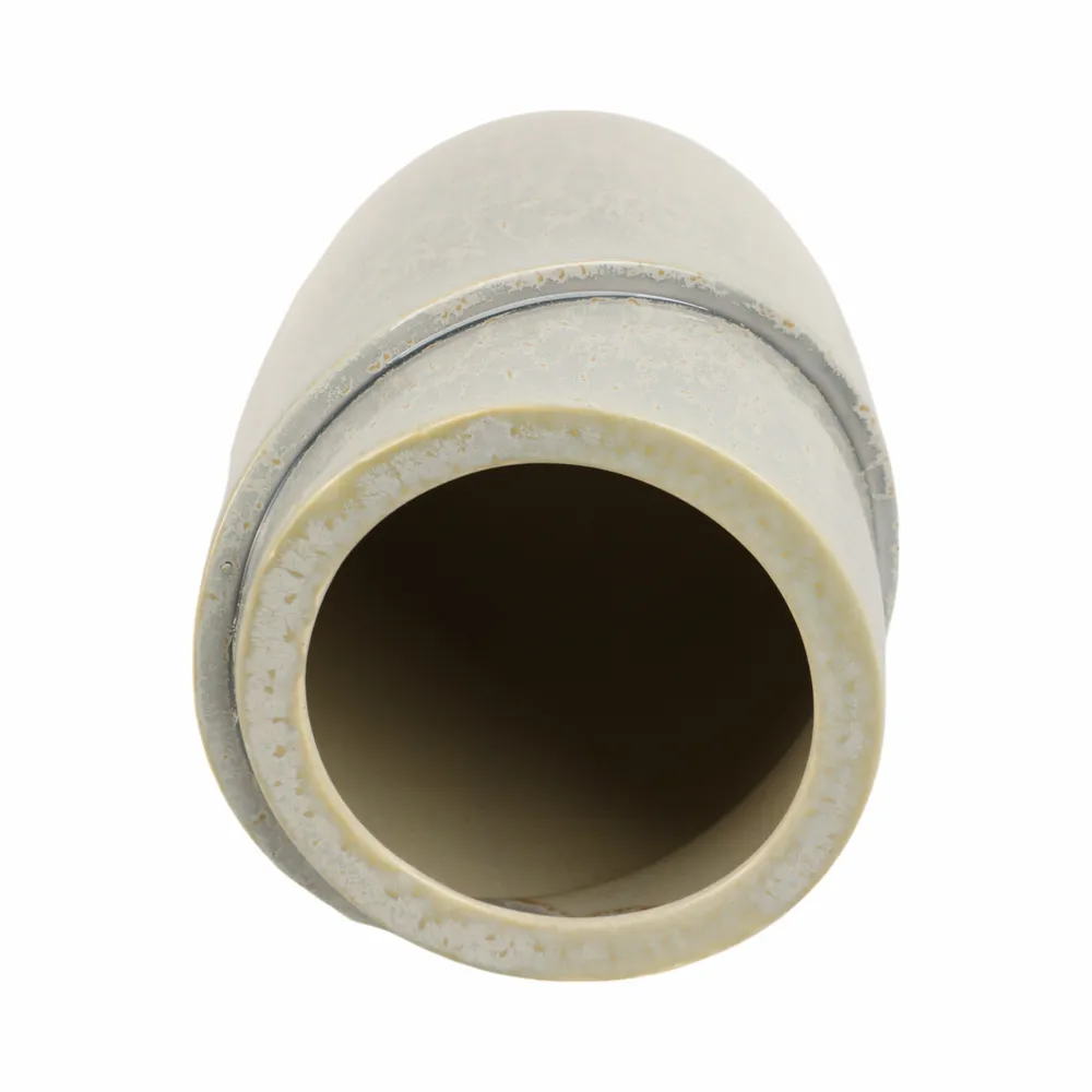 GREYSONSTONE GRAY VASE 11 (IN)