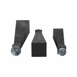 WESTONRUN SET OF 3 BLACK DECOR 14 (IN) 7