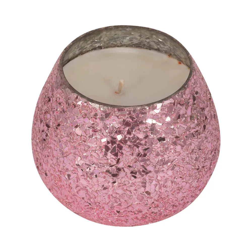 MORGANBEACH PINK CANDLE 4 (IN)