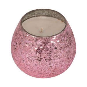MORGANBEACH PINK CANDLE 4 (IN) 5