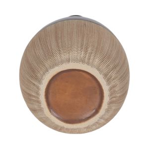 ROBINBEACH BROWN VASE 7 (IN) 7
