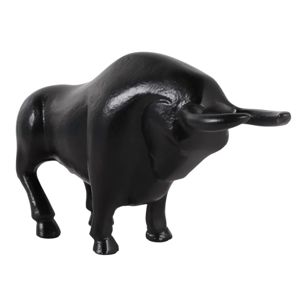 DUFFYSTONE BLACK DECOR 6 (IN)