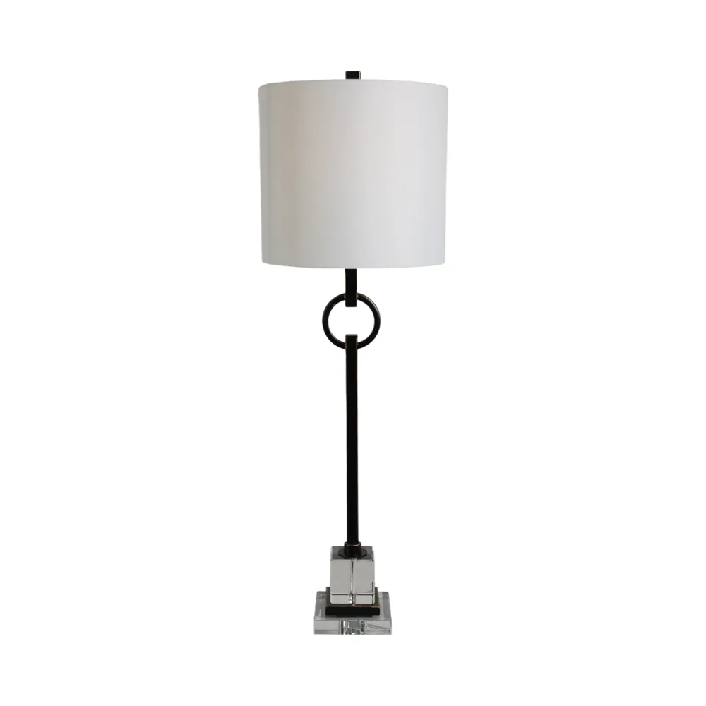 DANFORTHLAKE BRONZE LAMP 36 (IN)