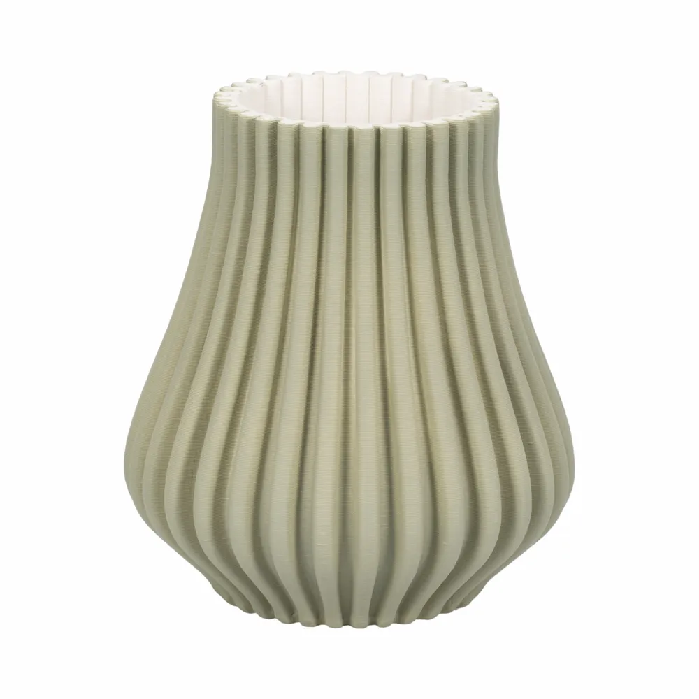 OPALBROOK TAN VASE 11 (IN)