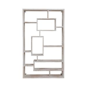 RAFETON WHITE WALL SHELF 39 (IN) 1