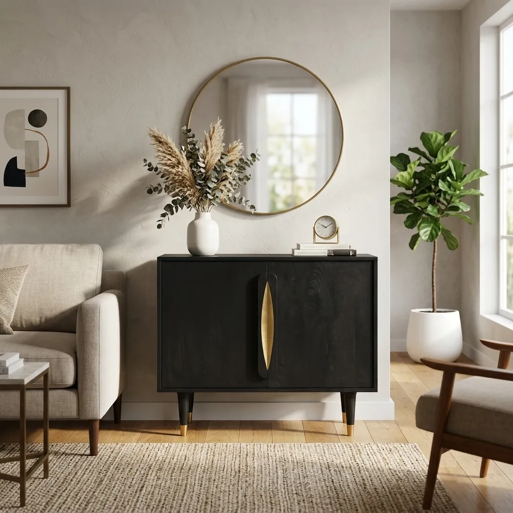 CAXTONGATE BLACK CABINET 32 (IN)