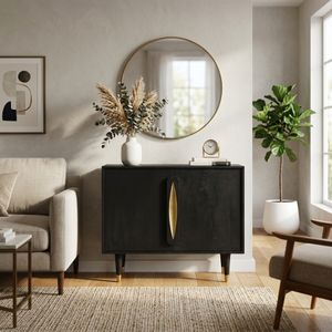 CAXTONGATE BLACK CABINET 32 (IN) 12