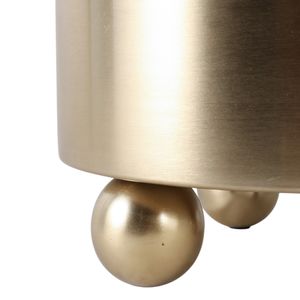 CLAYLAND SET OF 3 GOLD PLANTER 13 (IN) 6