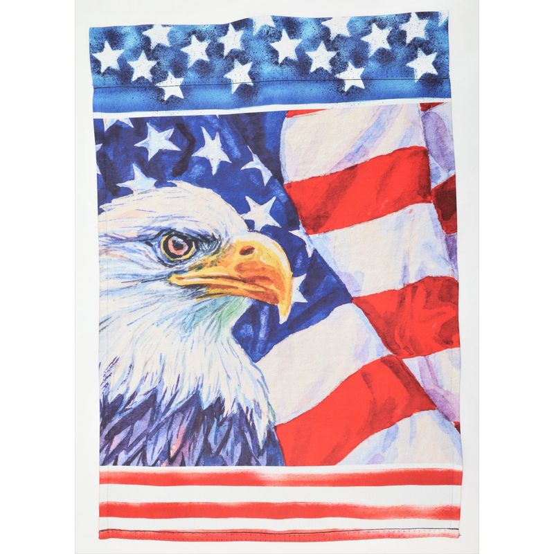 28" x 40" Patriotic Eagle Outdoor Flag