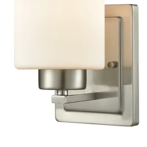 Summit Place 9'' High 1-Light Sconce - Brushed Nickel 3
