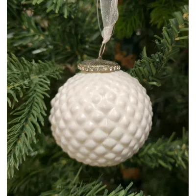Winter Opal Hanging Ornament 3.5in