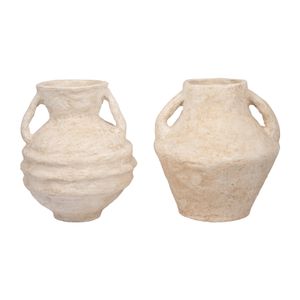 FERRIS WHITE VASE 15 (IN) 8