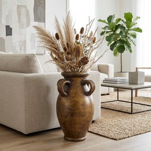 FARROWVIEW GOLD VASE 23 (IN) 2