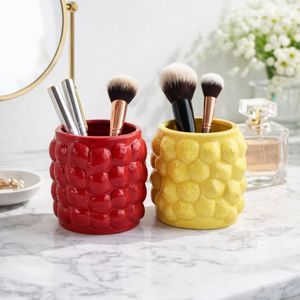 DURBANMOOR SET OF 2 RED PENCIL CUP 4 (IN) 12