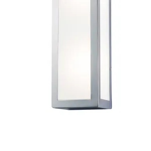 Kaset 24'' High Integrated LED Sconce - Chrome 4