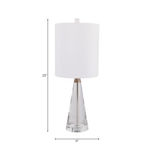 CALVINTON CLEAR LAMP 23 (IN) 7