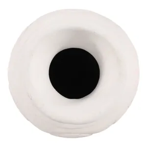 NASHFIELD WHITE VASE 22 (IN) 9