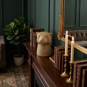 CLEOFIELD GOLD DECOR 11 (IN) 10