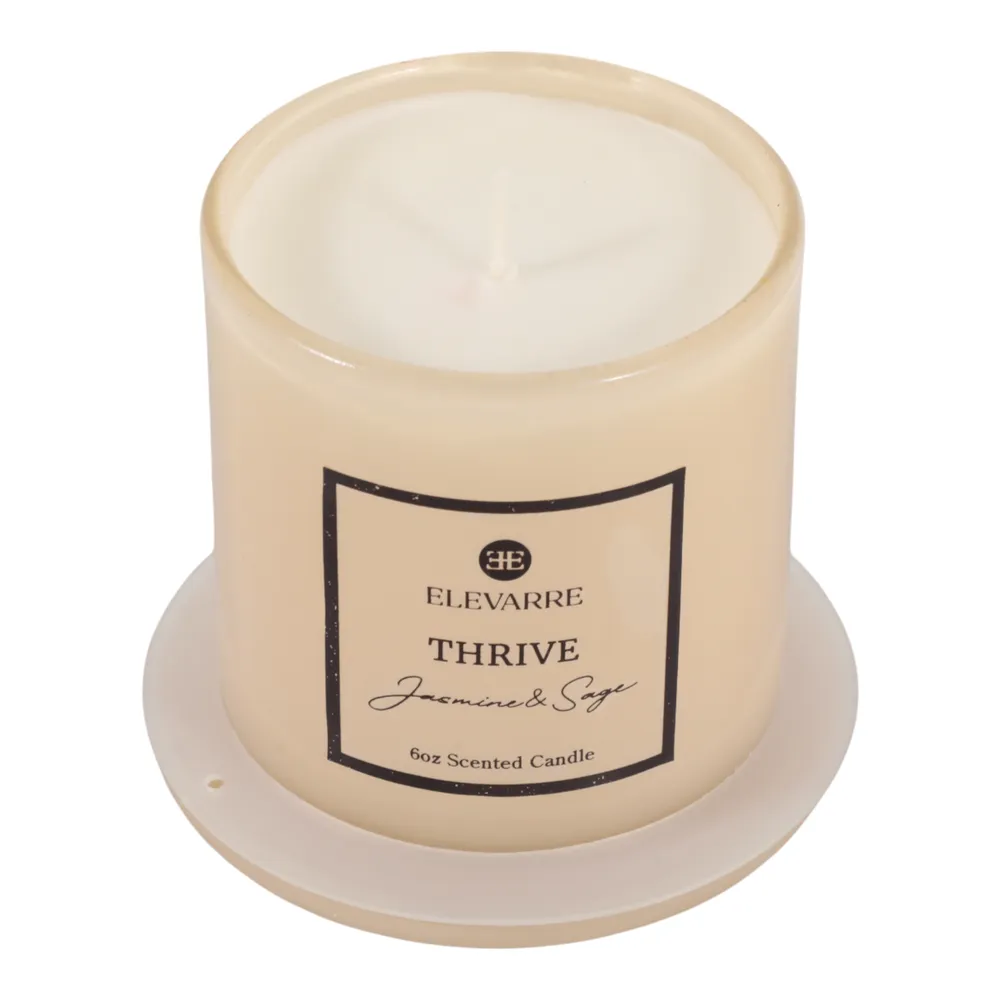 HEMMINGWORTH THRIVE JASMINE & SAGE CANDLE 5 (IN)