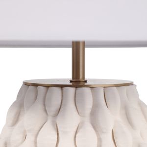 SHAWVALE IVORY LAMP 26 (IN) 8