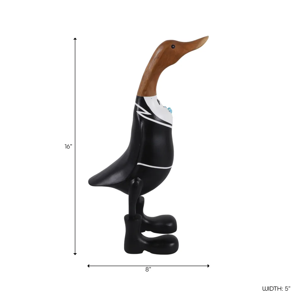 HARKENWORTH BLACK DECOR 16 (IN)