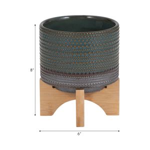 BENNETWIND GREEN PLANTER 8 (IN) 9