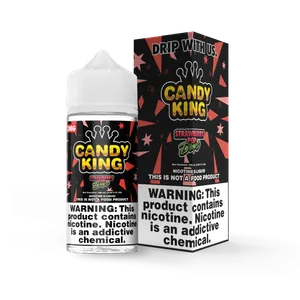 3MG-100ML-Strawberry Pop Drops 1