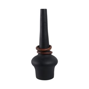 FARROWMILL BLACK VASE 21 (IN) 5
