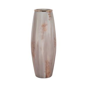 WOODSONCLIFF TAN GLASS VASE 24 (IN) 1