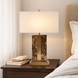 GARNERSIDE BROWN LAMP 26 (IN) 11