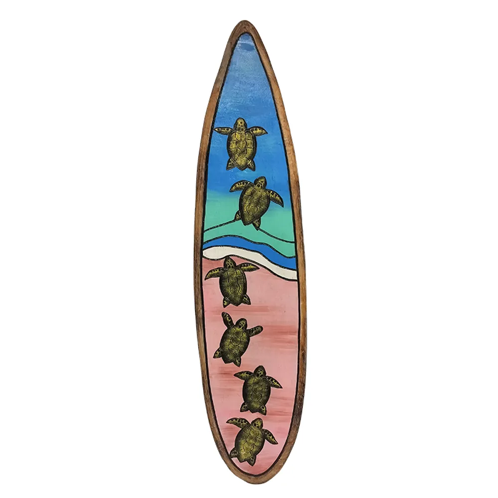 39" TURTLE SURFBOARD