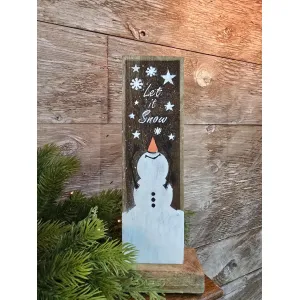 Let It Snow 4x11in 2