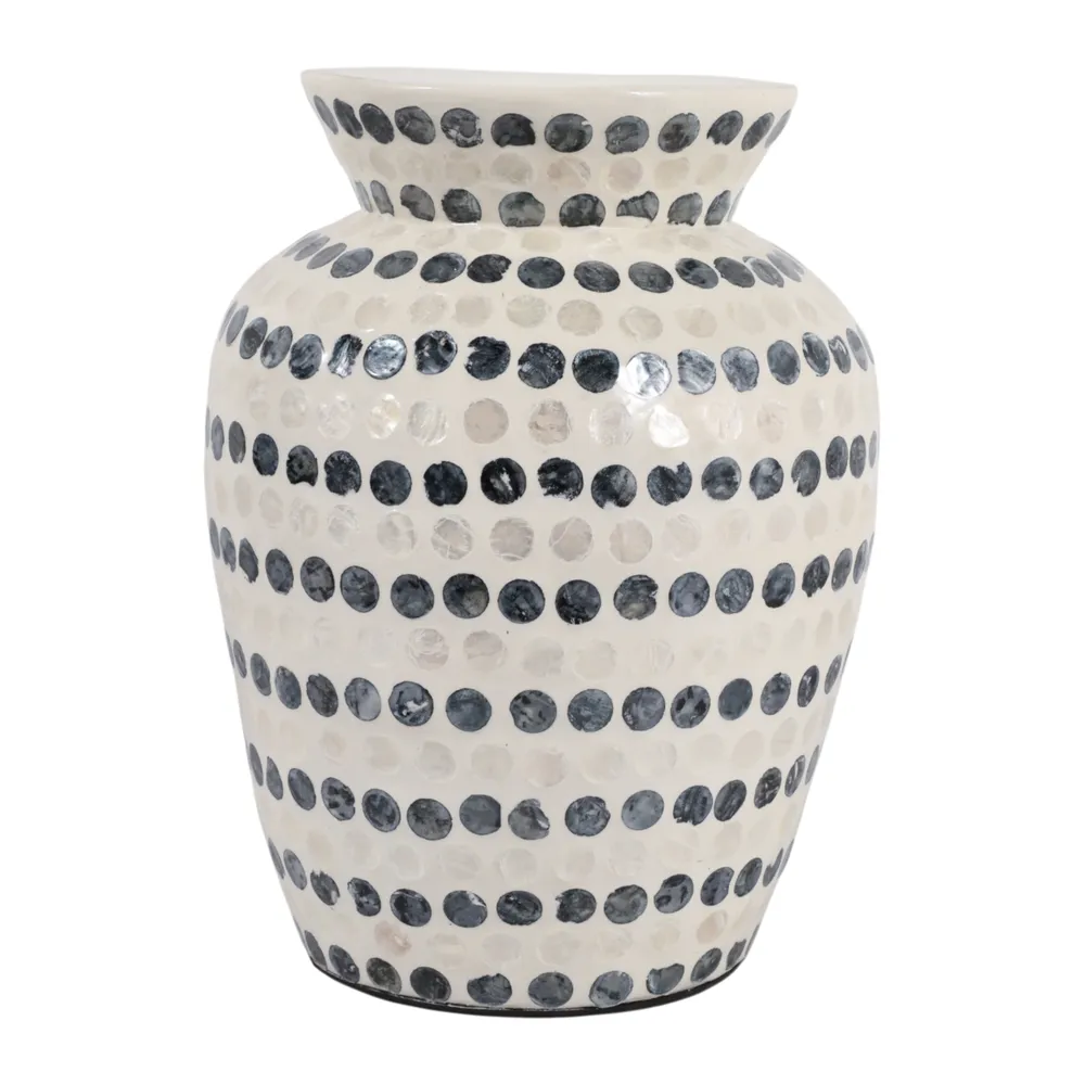 HACKETTBURN BLUE VASE 13 (IN)