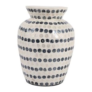 HACKETTBURN BLUE VASE 13 (IN) 7