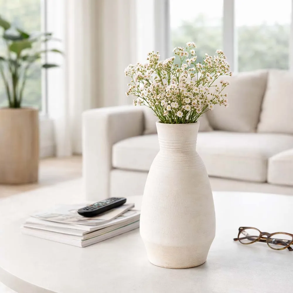 SAMSONBROOK IVORY VASE 14 (IN)