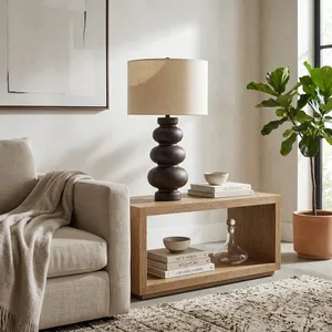 BERGENSIDE IVORY LAMP 29 (IN) 12