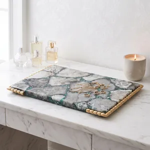 SHAYWOOD GREEN TRAY 1 (IN) 11