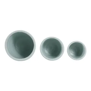 ROLANDGATE SET OF 3 BLUE PLANTER 9 (IN) 8