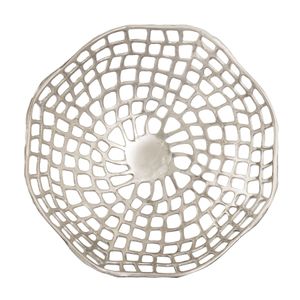 Shore Weave Basket - Set of 3 Nickel 4