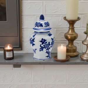 GUNNSHAW BLUE CHINOISERIE 11 (IN) 9