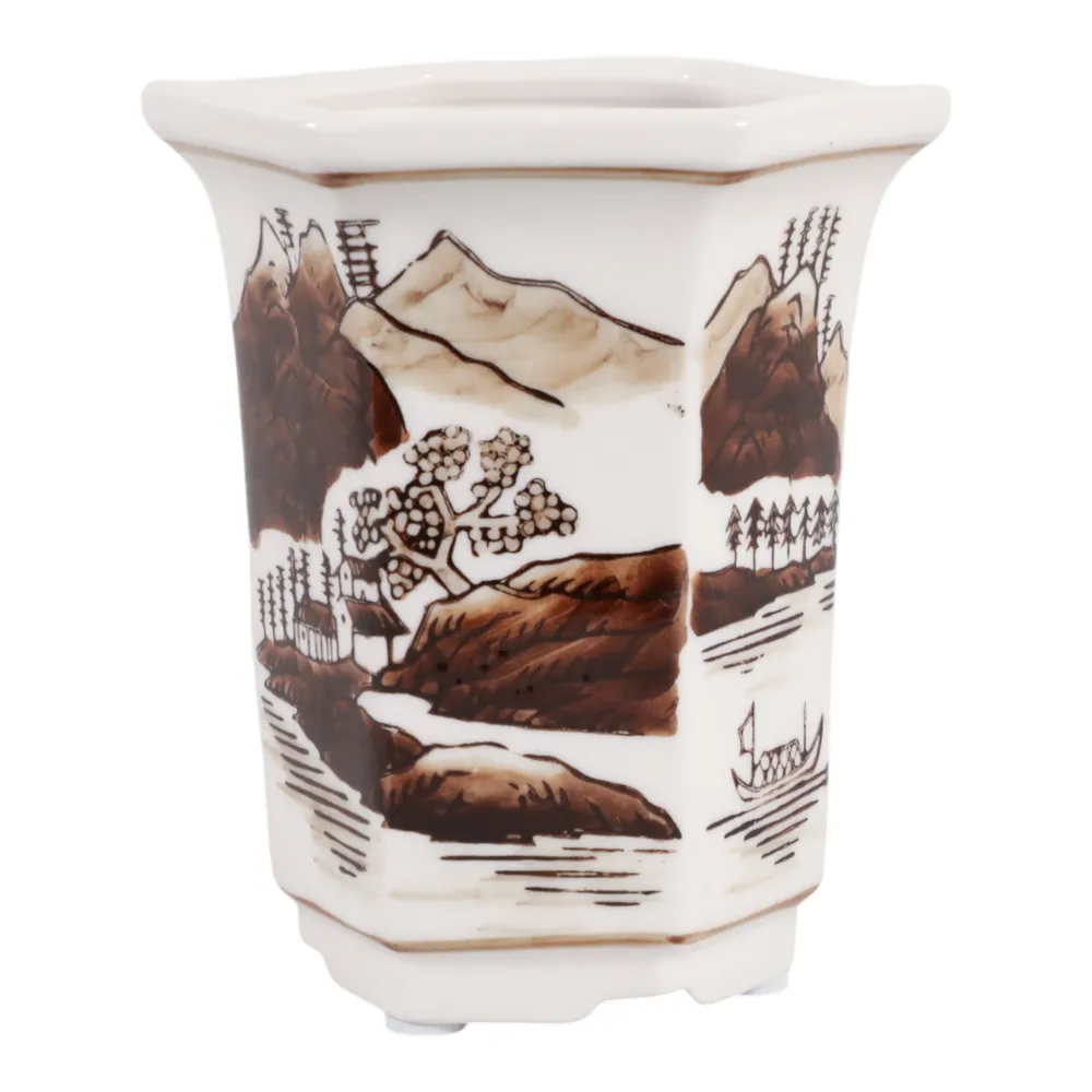 NICKRUN BROWN CANDLE 5 (IN)