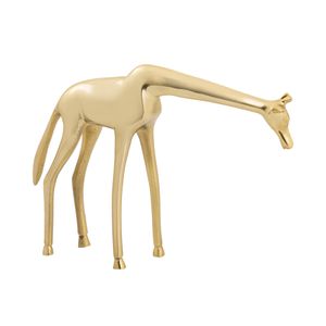 Brass Giraffe Sculpture - Small 2
