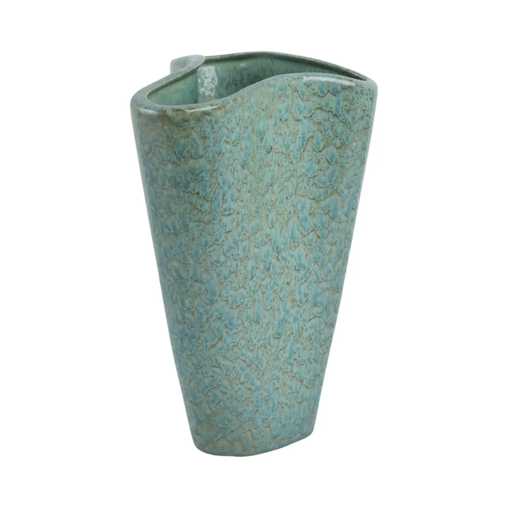 TIPTONPARK GREEN VASE 13 (IN)