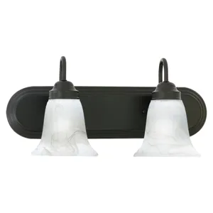 Homestead 18'' Wide 2-Light Vanity Light - Painted Bronze 1