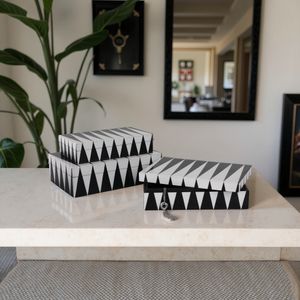 WALT SET OF 3 BLACK BOXES 4 (IN) 2