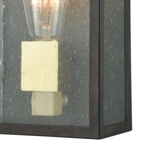 McKenzie 11'' High 1-Light Outdoor Sconce - Blackened Bronze 3