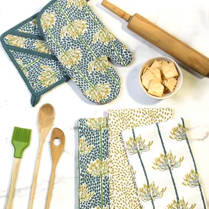Meadow Cotton Kitchen Towels (Set of 3) 5