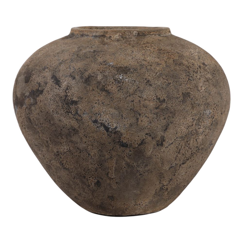 PALMERTON BROWN VASE 11 (IN)