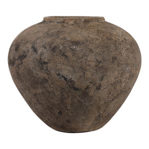 PALMERTON BROWN VASE 11 (IN) 4