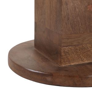 JASPERTON BROWN ACCENT TABLE 24 (IN) 7